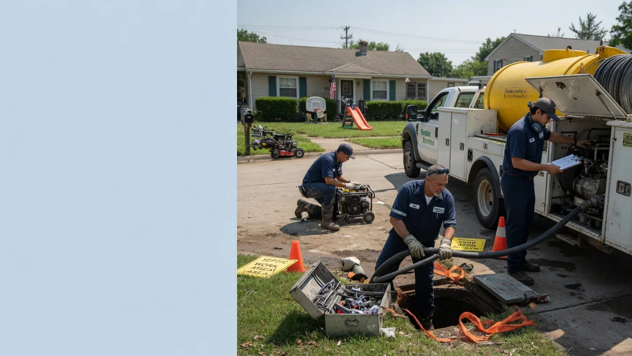 Septic Tank Pumping in Crystal Lake, IL near me